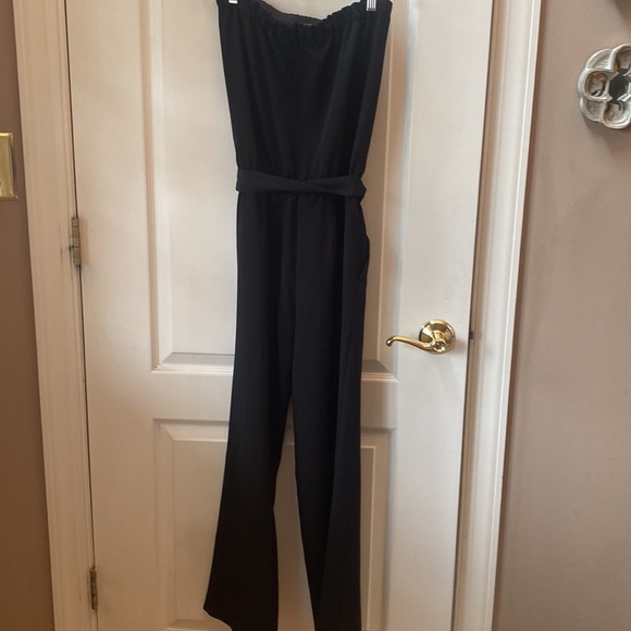 NWOT Loft strapless jumpsuit - Picture 3 of 12